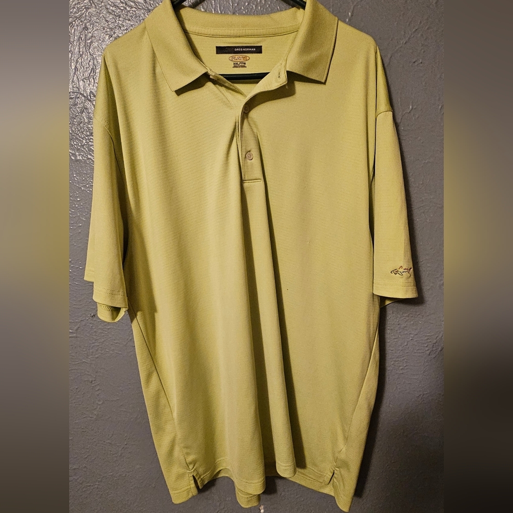Men's Green Polo Shirt